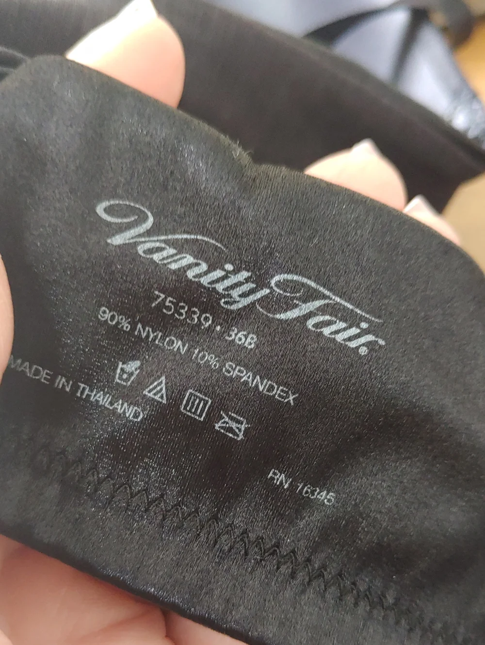 Vanity Fair nwot 36b